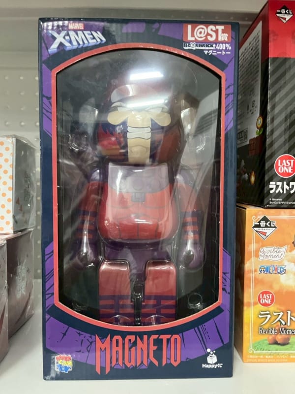 MARVEL X-MEN BE@RBRICK 萬磁王 100%