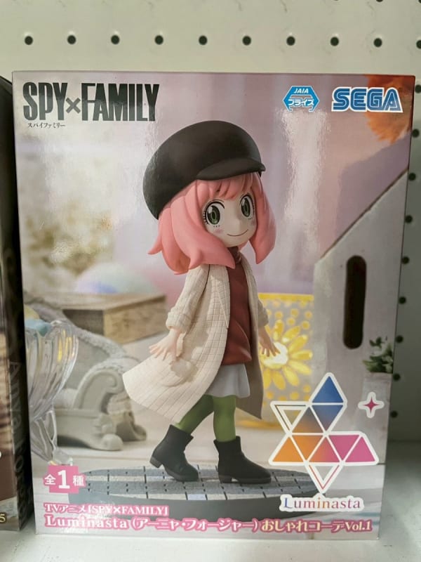 間諜家家酒 SPY×FAMILY Luminasta 安妮亞·佛傑 時髦裝扮 Vol.1