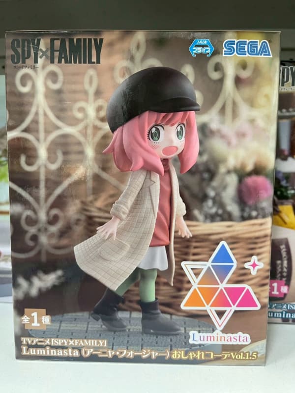 間諜家家酒 SPY×FAMILY Luminasta 安妮亞·佛傑 時髦裝扮 Vol.1.5