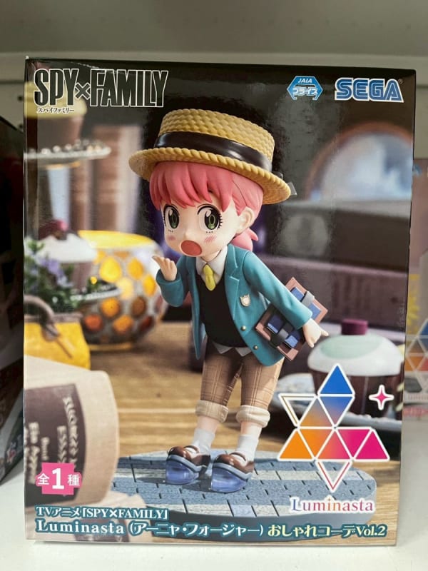 間諜家家酒 SPY×FAMILY Luminasta 安妮亞·佛傑 時髦裝扮 Vol.2