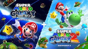超級瑪利歐銀河 + 超級瑪利歐銀河2 Super Mario Galaxy + Super Mario Galaxy 2