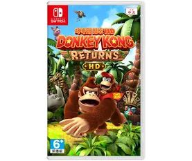 《咚奇剛 歸來 HD》（Donkey Kong Country Returns HD
