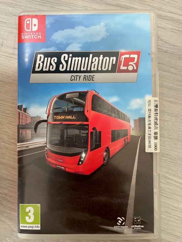 114-Bus Simulator City Ride