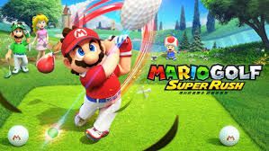 瑪利歐高爾夫 超級衝衝衝 Nintendo Switch版（Mario Golf: Super Rush）