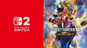 快打旋風 6 (英文原名：Street Fighter 6)