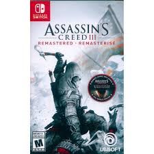 刺客教條 3 重製版 Assassin's Creed III Remastered