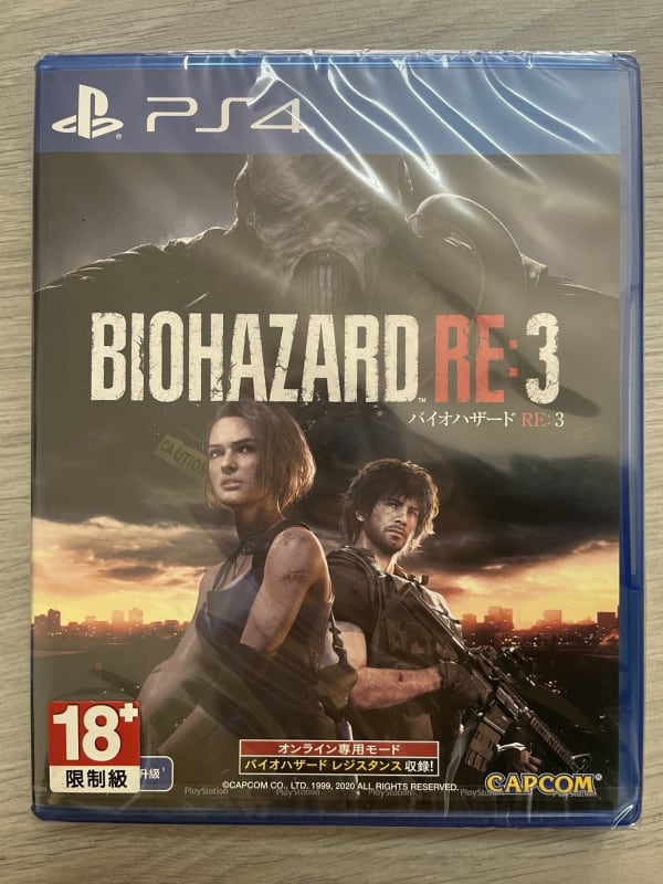 PS4 惡靈古堡3 重製版