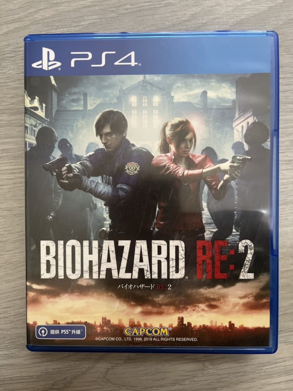 PS4 惡靈古堡2 重製版