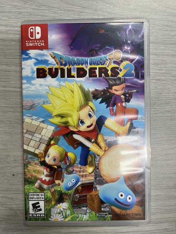 勇者鬥惡龍 創世小玩家2 (英文)