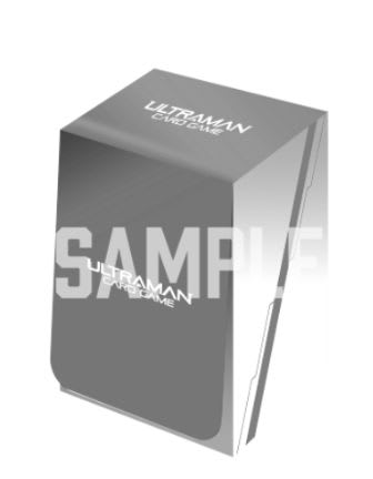 超人力霸王卡牌遊戲卡盒 灰