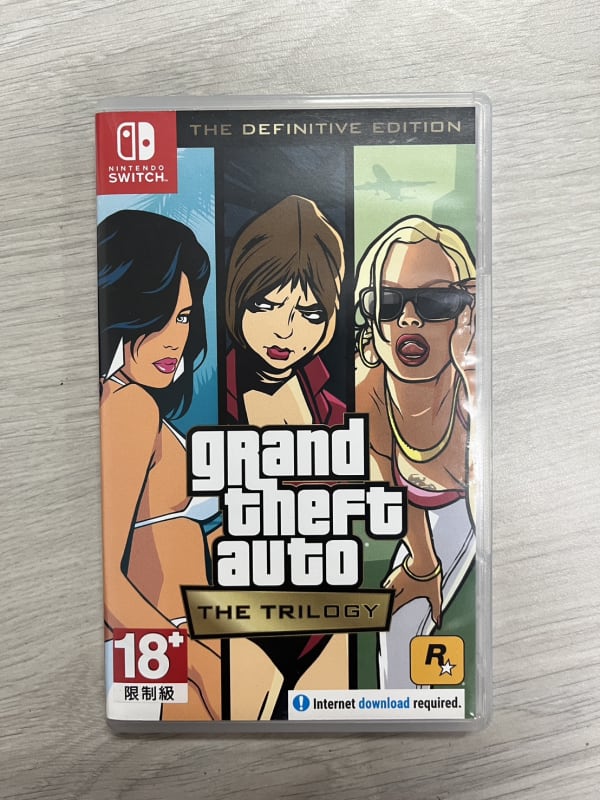 666-俠盜獵車手三部曲(GTA)