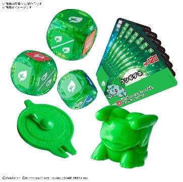 PLAKORO 起始組 妙蛙種子 01