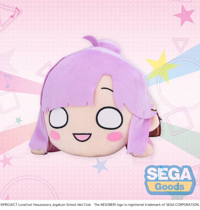 蓮之空女學院學園偶像俱樂部 趴姿絨毛 安養寺?芽 冬天制服ver.