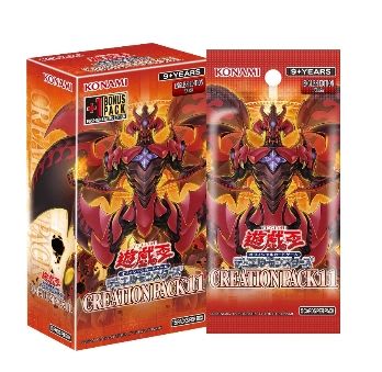 遊戲王 OCG 決鬥怪獸 CREATION PACK 11 (亞英創生包11)