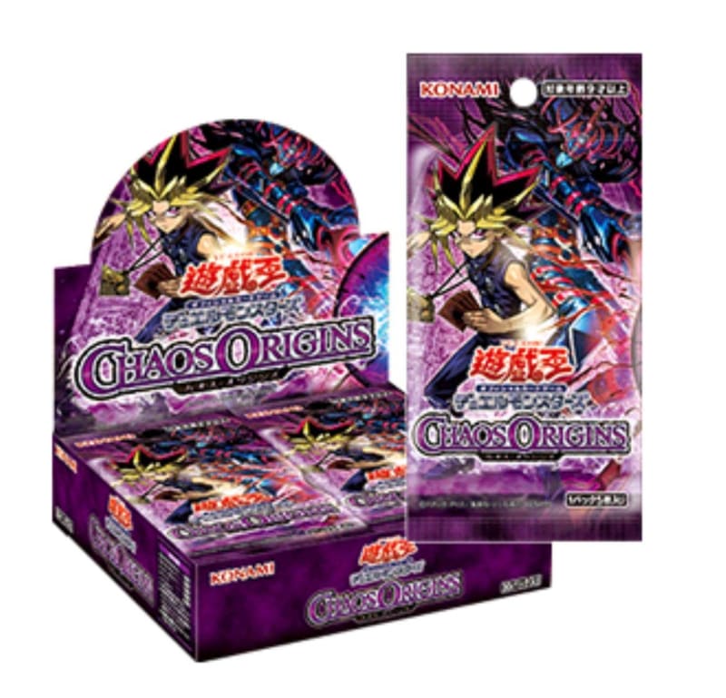 遊戲王 OCG 補充包 1305 渾沌原初 