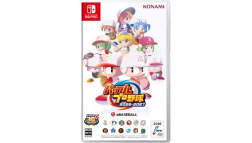 NS eBASEBALL 實況野球 2026-2027 日版