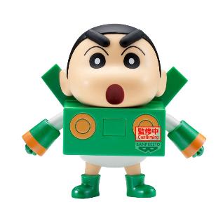 蠟筆小新 Cosplay小新 動感超人和康達姆機器人 特別色ver. (B康達姆機器人小新)