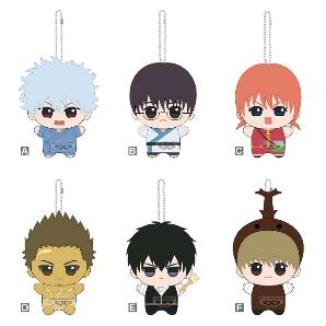 銀魂 迷你絨毛吊偶 大家一起抓獨角仙