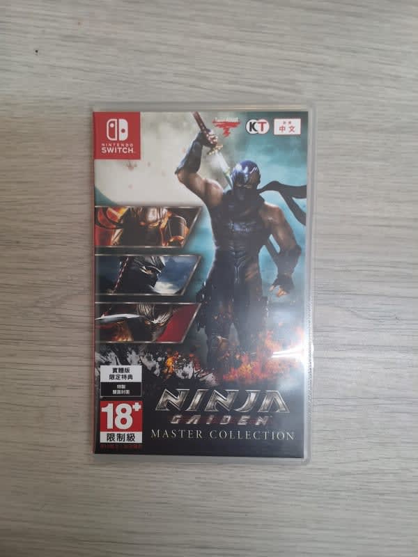 忍者外傳：大師合輯