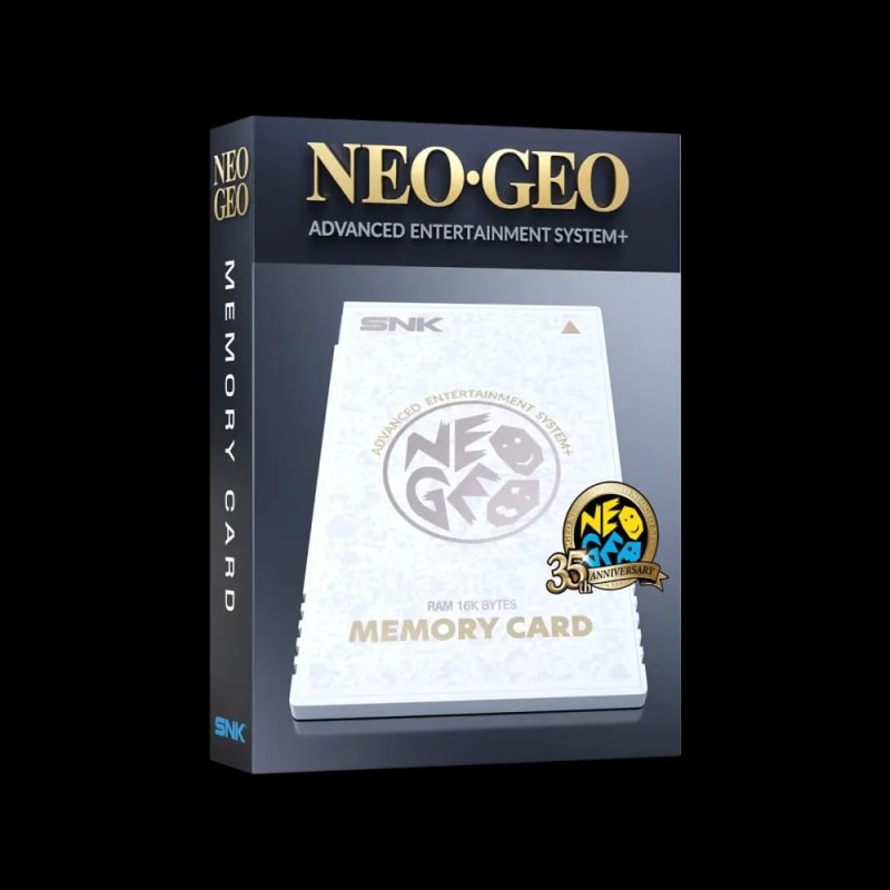 NEOGEO 記憶卡（白色）