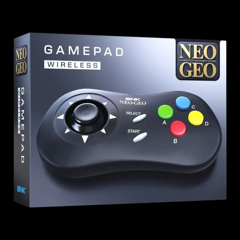 NEOGEO AES+  無線遊戲控制器
