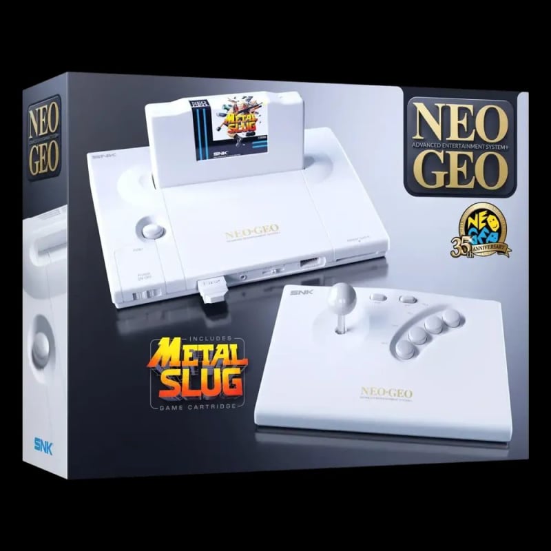 NEOGEO AES+ 週年紀念版