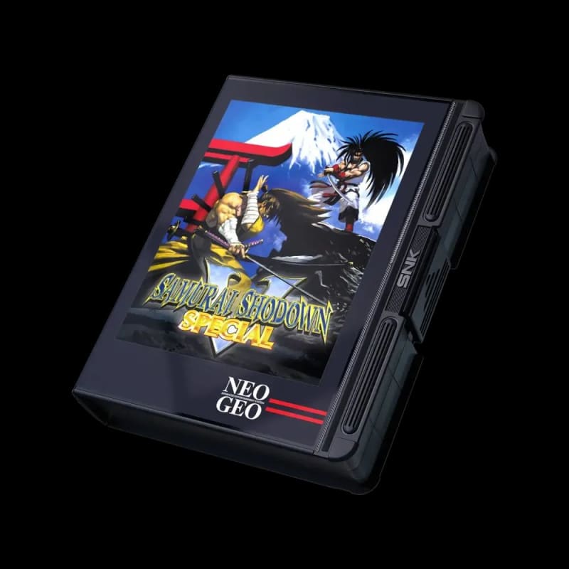 SAMURAI SHODOWN V 侍魂曉 V 遊戲卡帶