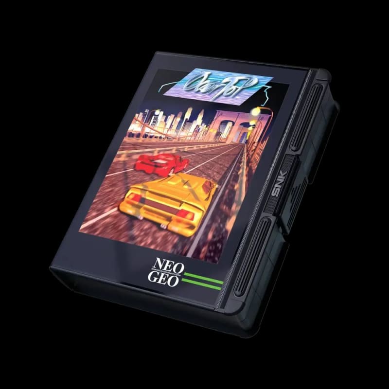 Over Top 遊戲卡帶