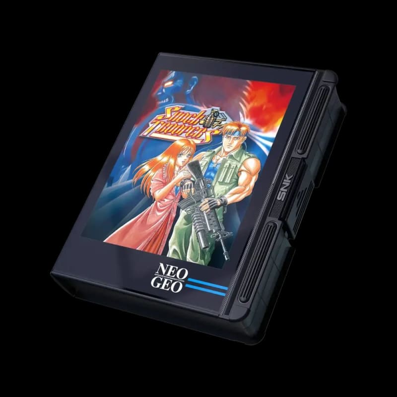 突擊騎兵 Shock Troopers 遊戲卡帶