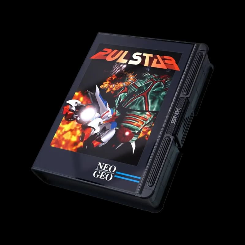 惑星傳 Pulstar 遊戲卡帶