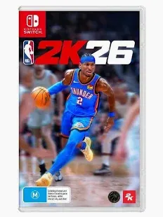 NS NBA 2K26 一般版