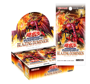 遊戲王 亞英 1304 補充包  熾熱支配