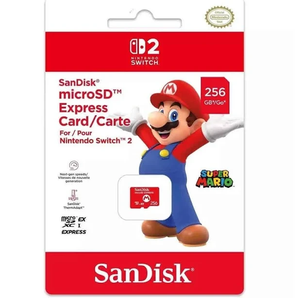 NS2 特規記憶卡SanDisk microSD