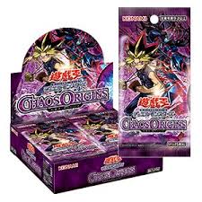 遊戲王 OCG 補充包 1305 渾沌原初