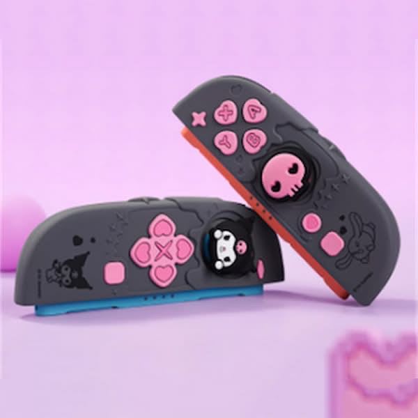 極想-三麗鷗Joy-Con 2全包保護套-酷洛米