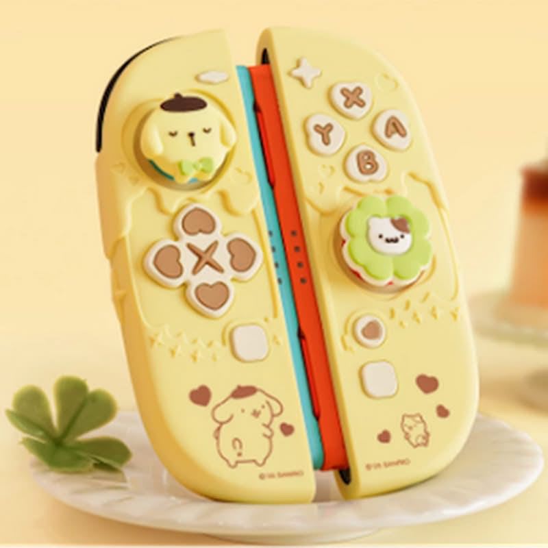 極想-三麗鷗Joy-Con 2全包保護套-布丁狗