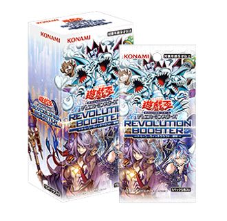 遊戲王 OCG 革命驅動包 －卡通・魔女工藝・破械－ (REVOLUTION BOOSTER －トゥーン・ウィッチクラフト・破械－)
