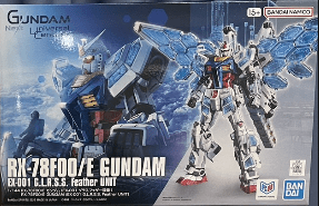 RX－78F00/E 鋼彈 EX－001 玻璃之翼裝備