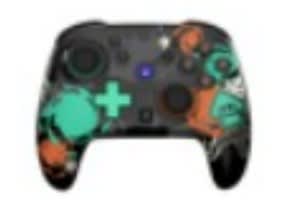 HORI NS2 遊戲專用耳機 標準版 耳罩式《斯普拉遁 塗擊隊》（NSX-240）