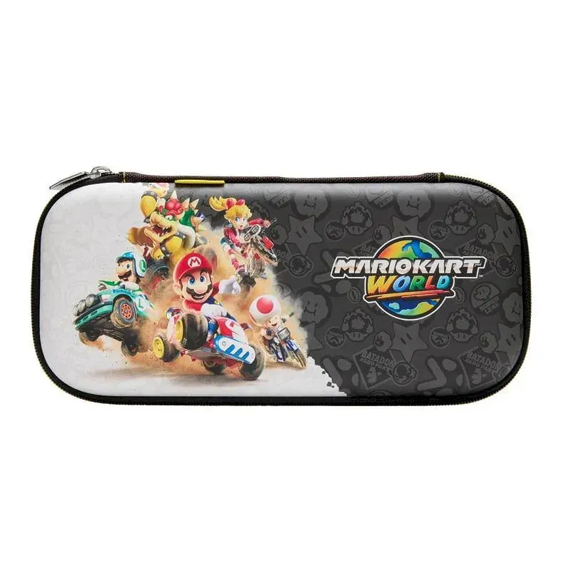【PowerA】Switch 2薄型保護殼-瑪利歐賽車世界