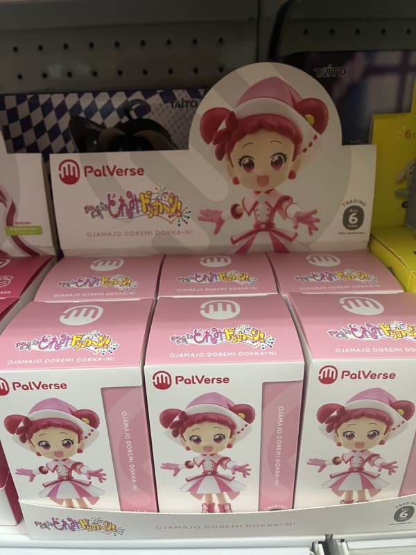 PalVerse 盒玩小魔女DoReMi 大合奏!(全6種)