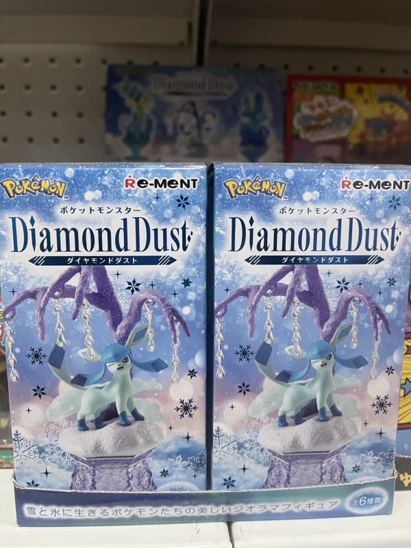 盒玩 寶可夢Diamond Dust(全6種)