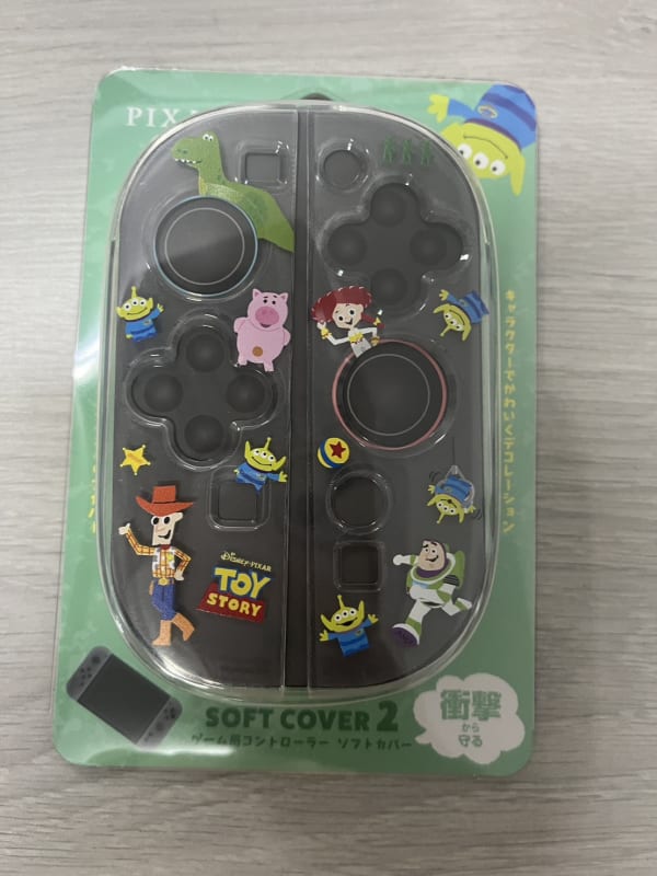 NS2 PGA迪士尼:Joy-Con TPU保護套-玩具總動員