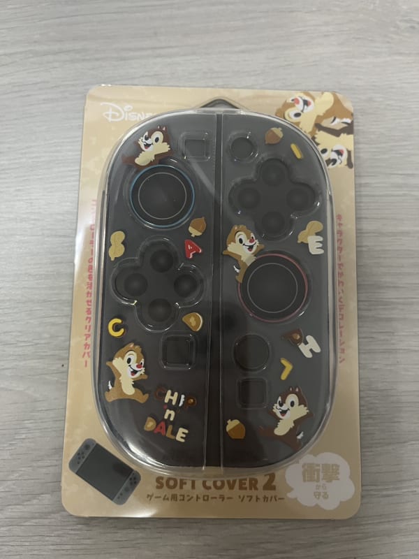 NS2 PGA迪士尼:Joy-Con TPU保護套-奇奇蒂蒂