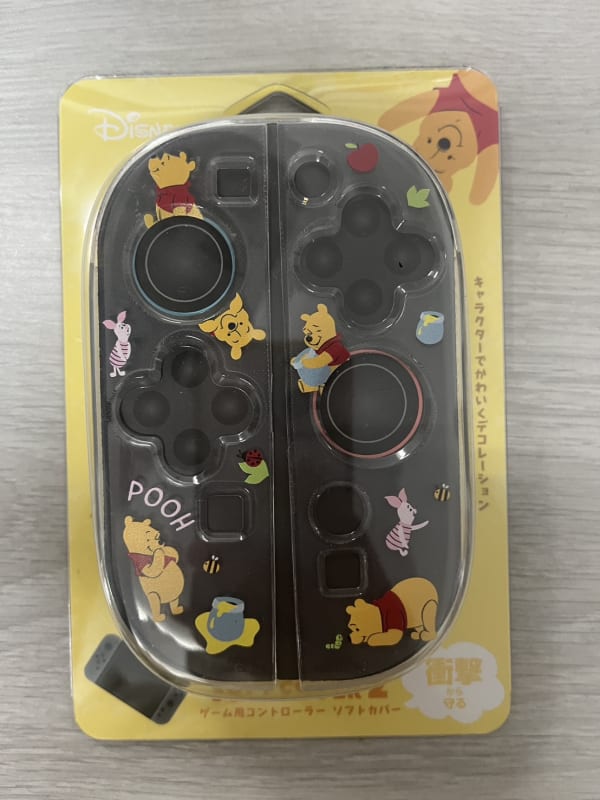 NS2 PGA迪士尼:Joy-Con TPU保護套-小熊維尼
