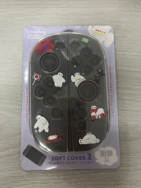 NS2 PGA迪士尼:Joy-Con TPU保護套-大英雄