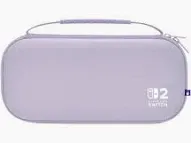 Hori NS2 淡紫Plus EVA輕薄硬殼主機保護包 NSX-079A