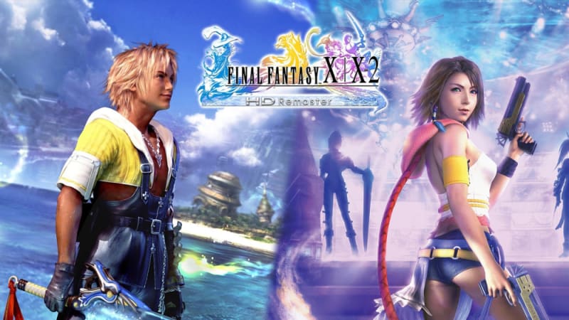 NS2 FINAL FANTASY X/X-2 HD Remaster