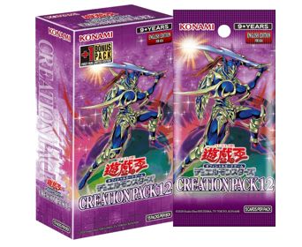 遊戲王 決鬥怪獸 亞英 創生包12 Yu-Gi-Oh! Duel Monsters Creation Pack 12