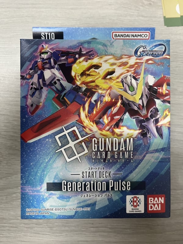 GD GUNDAM Card Game Starter Deck G Generation Eternal Generation Pulse[ST10]